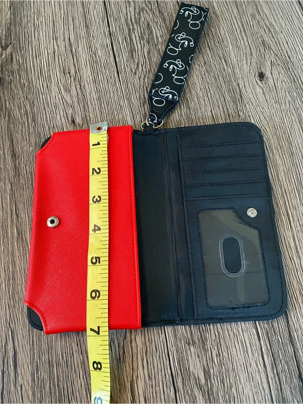 Character Mickey Mouse Disney Phone  Wallet  Wristlet
